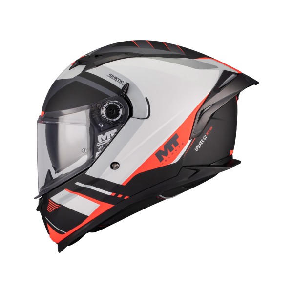 MT Mt braker sv inception b5 matt white black red
